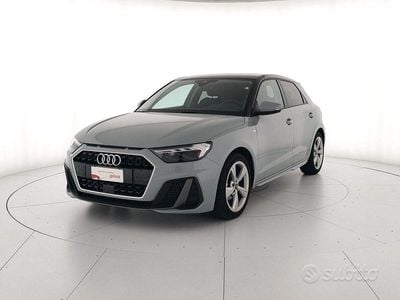 Usata Audi A1 Sportback S-Line 150 CV (110 kW) 2024 Grigio freccia perla nero mito Utilitaria