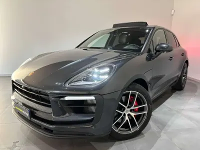 Usata Porsche Macan 381 CV (280 kW) 2022 Grigio SUV