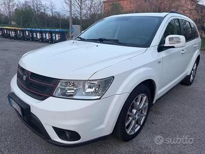 Usata Fiat Freemont 140 CV (102 kW) 2013 Bianco SUV