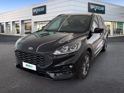 Usata Ford Kuga ST-Line 120 CV (88 kW) 2022 Blu SUV