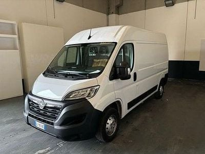 Usata Opel Movano S 120 CV (88 kW) 2022 Bianco Furgone