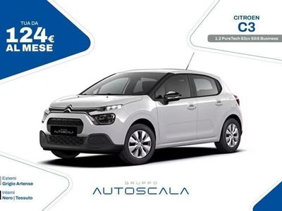 usata Citroën C3 1.2 PureTech 83cv S&S Business