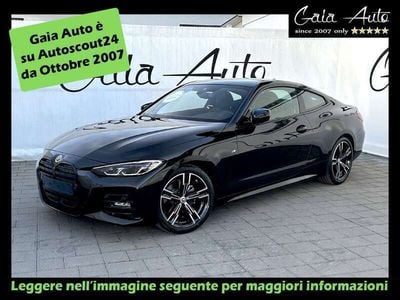 Usata BMW 420 M Sport 190 CV (139 kW) 2021 Grigio Coupé