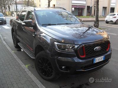 Usata Ford Ranger Wildtrack 213 CV (156 kW) 2020 Nero Pick-up