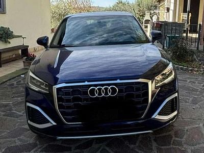 Usata Audi Q2 Admired 116 CV (85 kW) 2022 Blu/azzurro SUV