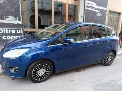 Brugt Ford C-MAX Titanium 116 HK (85 kW) 2015 Blå MPV