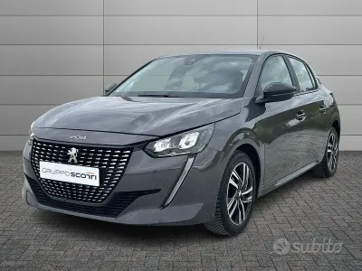 Usata Peugeot 208 Active 75 CV (55 kW) 2023 Dark grey met Utilitaria