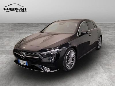 Usata Mercedes A180 Advanced Plus 116 CV (85 kW) 2024 Nero Utilitaria