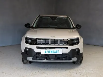 Usata Jeep Avenger Summit 101 CV (74 kW) 2025 Grigio SUV