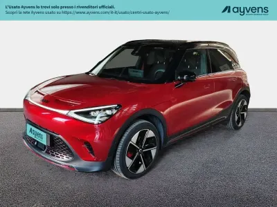 Usata Smart #1 Brabus 314 kW (428 CV) 2024 Laser red metallic SUV