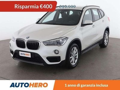 Bianco Usata 2019 BMW X1 SUV | 19.599 € (Ottimo prezzo)