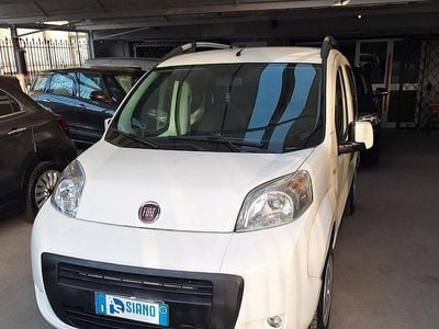 Usata Fiat Qubo Trekking 77 CV (56 kW) 2015 Bianco Monovolume