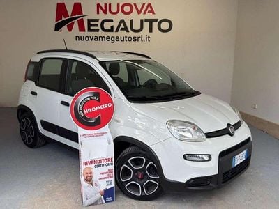 Usata Fiat Panda City Life 69 CV (50 kW) 2022 Bianco Utilitaria