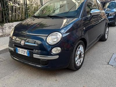 Usata Fiat 500 69 CV (50 kW) 2008 Blu Berlina