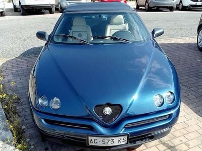 Usata Alfa Romeo Spider 150 CV (110 kW) 1995 Blu/azzurro Cabrio