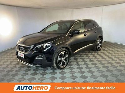 Usata Peugeot 3008 GT-line 131 CV (96 kW) 2018 Nero SUV