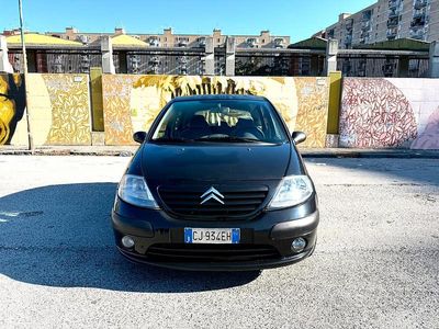 Usata Citroën C3 90 CV (66 kW) 2003 Nero Berlina