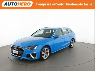 Usata Audi A4 S-Line 163 CV (119 kW) 2019 Blu Station wagon