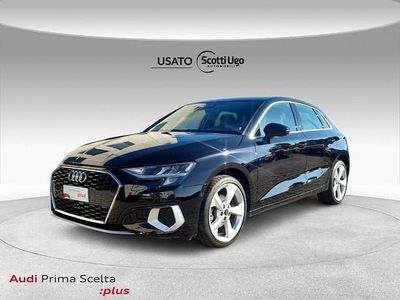 Usata Audi A3 Comfort 116 CV (85 kW) 2023 Nero Berlina
