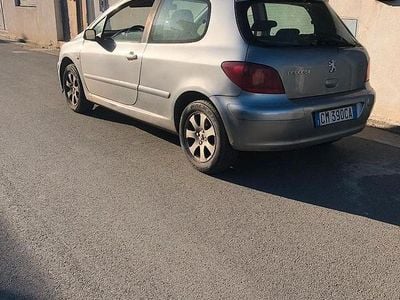 Usata Peugeot 307 2004 Grigio Utilitaria