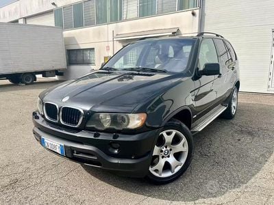 Usata BMW X5 184 CV (135 kW) 2002 Nero SUV