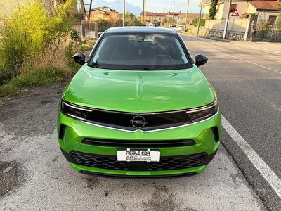 Usata Opel Mokka Elegance 101 CV (74 kW) 2021 Verde SUV