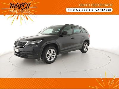 Usata Skoda Kodiaq Executive 150 CV (110 kW) 2021 Nero tulipano perlato SUV