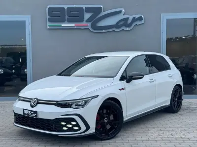 Usata VW Golf VIII GTI 245 CV (180 kW) 2022 Bianco Berlina