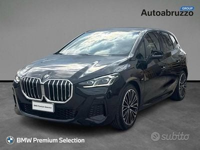 Usata BMW 218 Active Tourer Comfort Edition 150 CV (110 kW) 2024 Nero Monovolume