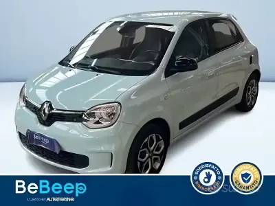 Usata Renault Twingo Equilibre 65 CV (47 kW) 2023 Azzurro metallizzato Utilitaria