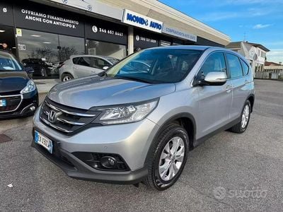 Usata Honda CR-V Elegance 120 CV (88 kW) 2015 Grigio SUV