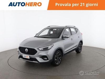 Grigio Usata 2022 MG ZS Luxury SUV | 14.799 € (Buon prezzo)