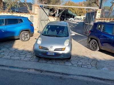 Usata Nissan Micra 82 CV (60 kW) 2005 Argento Utilitaria