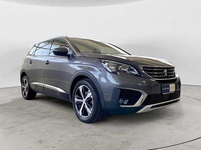 Usata Peugeot 5008 Allure 131 CV (96 kW) 2018 Grigio scuro Monovolume
