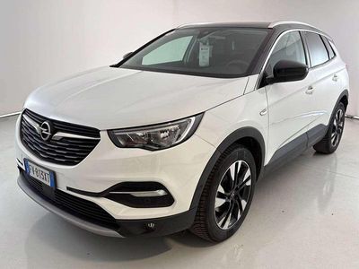 Usata Opel Grandland X 131 CV (96 kW) 2019 Bianco SUV