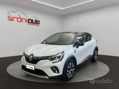 Usata Renault Captur Zen 116 CV (85 kW) 2020 Bianco SUV
