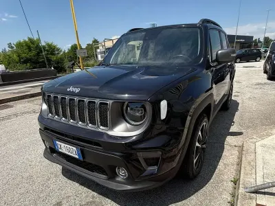 Usata Jeep Renegade Longitude 120 CV (88 kW) 2019 Nero SUV