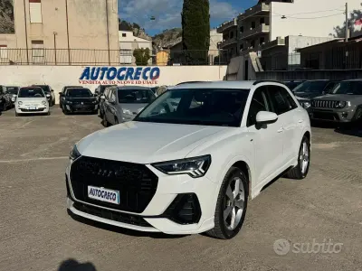 Usata Audi Q3 S-Line 150 CV (110 kW) 2022 Bianco SUV