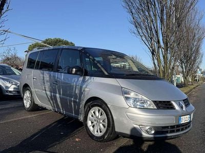 Usata Renault Grand Espace 173 CV (127 kW) 2010 Argento Monovolume