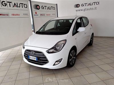 Usata Hyundai ix20 124 CV (91 kW) 2019 Bianco Utilitaria