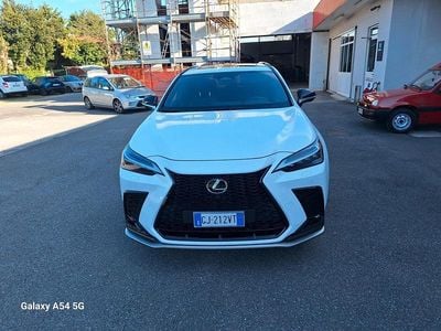 Usata Lexus NX450h+ Sport Line 185 CV (136 kW) 2022 Bianco SUV