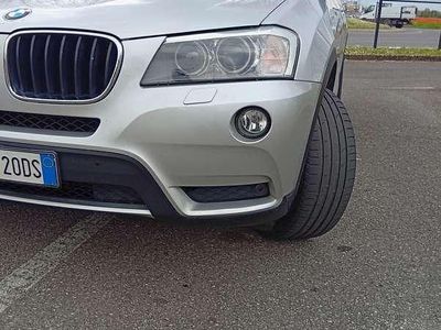 Usata BMW X3 184 CV (135 kW) 2013 Argento SUV