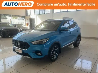 Usata MG ZS 111 CV (81 kW) 2021 Bluazzurro SUV
