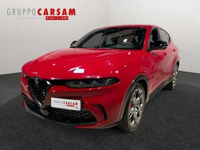 Usata Alfa Romeo Tonale Veloce 131 CV (96 kW) 2023 Rosso SUV