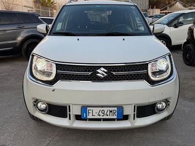 Usata Suzuki Ignis 90 CV (66 kW) 2017 Bianco SUV