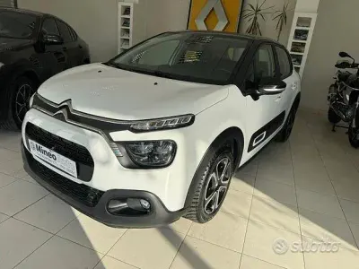 Usata Citroën C3 PureTech 110 CV (80 kW) 2022 Bianco Utilitaria