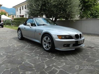 Usata BMW Z3 140 CV (102 kW) 1998 Grigio Cabrio