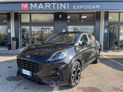 Usata Ford Puma ST-Line X 125 CV (91 kW) 2024 Nero SUV