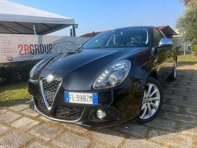 Usata Alfa Romeo Giulietta Super 120 CV (88 kW) 2017 Nero Utilitaria