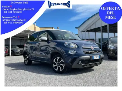 Usata Fiat 500L Cross 95 CV (69 kW) 2020 Blu/azzurro Monovolume